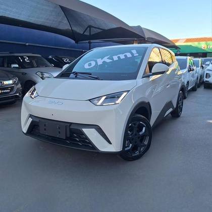 BYD DOLPHIN MINI 38 KW ELÉTRICO GS BYD DOLPHIN MINI 38 KW ELÉTRICO GS